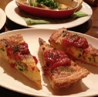 具だくさんキッシュ