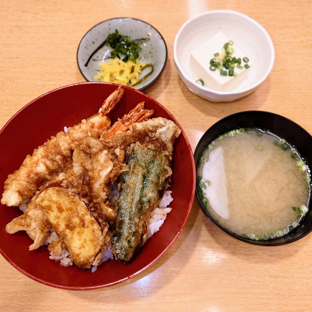 天丼定食