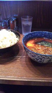 辛味つけ麺