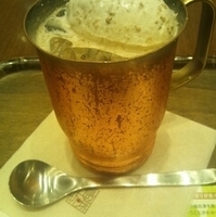 アイス金胡麻ミルク珈琲