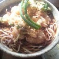 掻き揚げそば