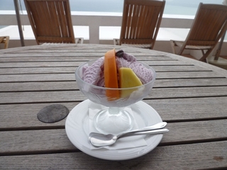 紅芋アイスクリーム