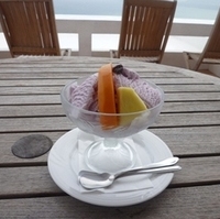 紅芋アイスクリーム