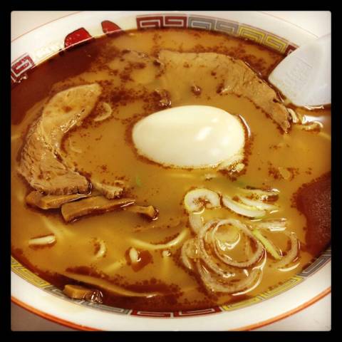 しょうゆラーメン