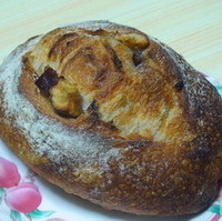 柚子と栗のパン