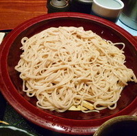 鶏もも焼き＋ご飯と十割そばセット