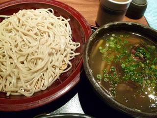 深川「あさり」つけ蕎麦