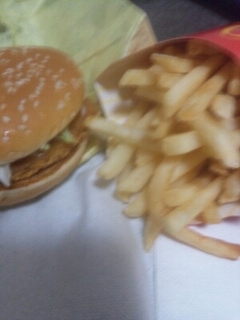 チキンフィレオセット