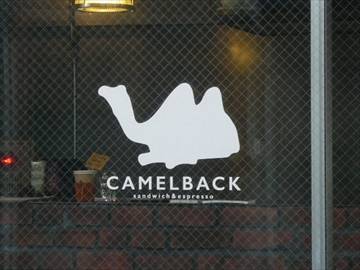 Camelback sandwich＆espresso