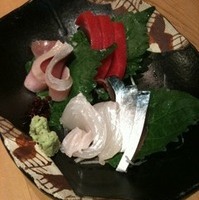 お刺身盛り合わせ