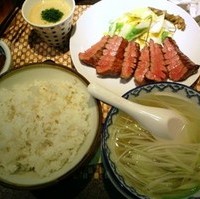 牛たん定食