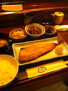 とろほっけ定食