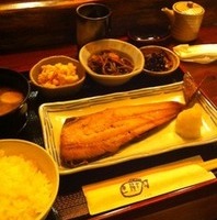 とろほっけ定食