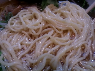 揚げネギ正油ラーメン