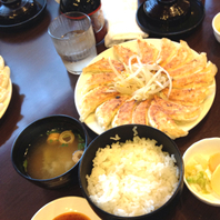 ぎょうざ定食