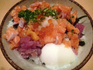 海鮮丼
