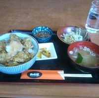 鶏天丼