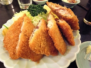 あじフライ定食