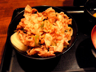 生姜丼