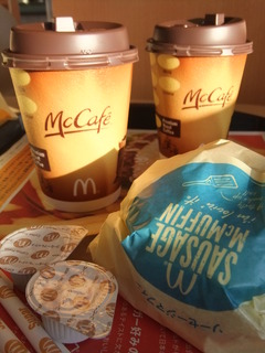 ソーセージマフィンコンビ