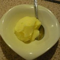 アイスクリーム　柚子