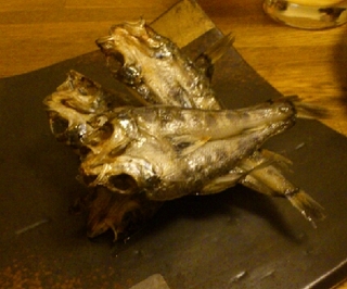 メヒカリの一夜干し