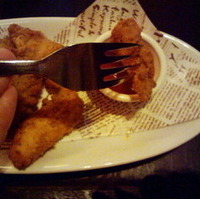 スパイシーチキンスティック