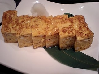 自然卵の出し巻き玉子焼