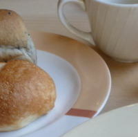 米粉パン＆黒ごまソフトパン