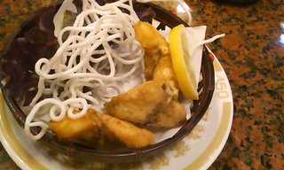 ふぐのから揚げ