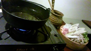 きりたんぽ鍋