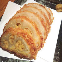 自家製　辛子れんこん