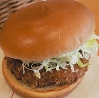 海老カツバーガー