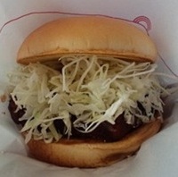 ロースカツバーガー