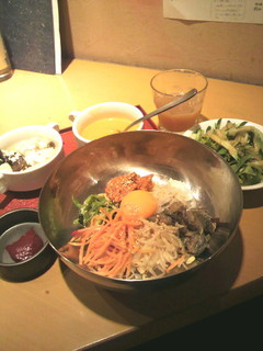 10種野菜のビビンバ