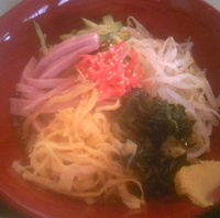 五目冷やし中華