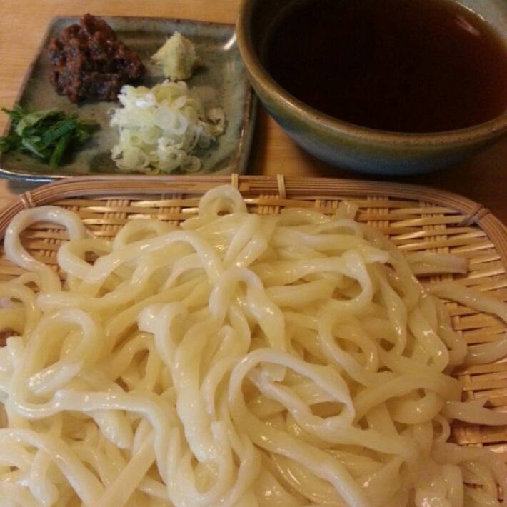 ひや汁うどん