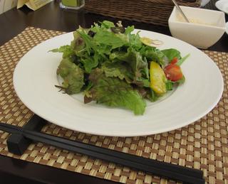 朝どり野菜のサラダ