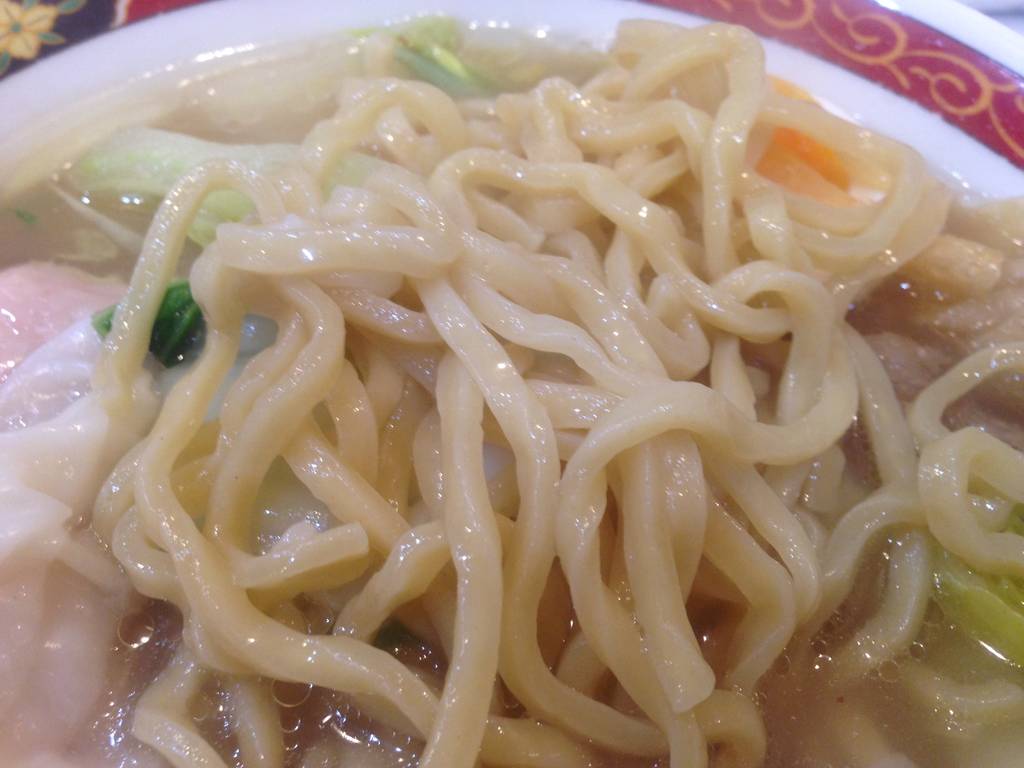 わんたん麺