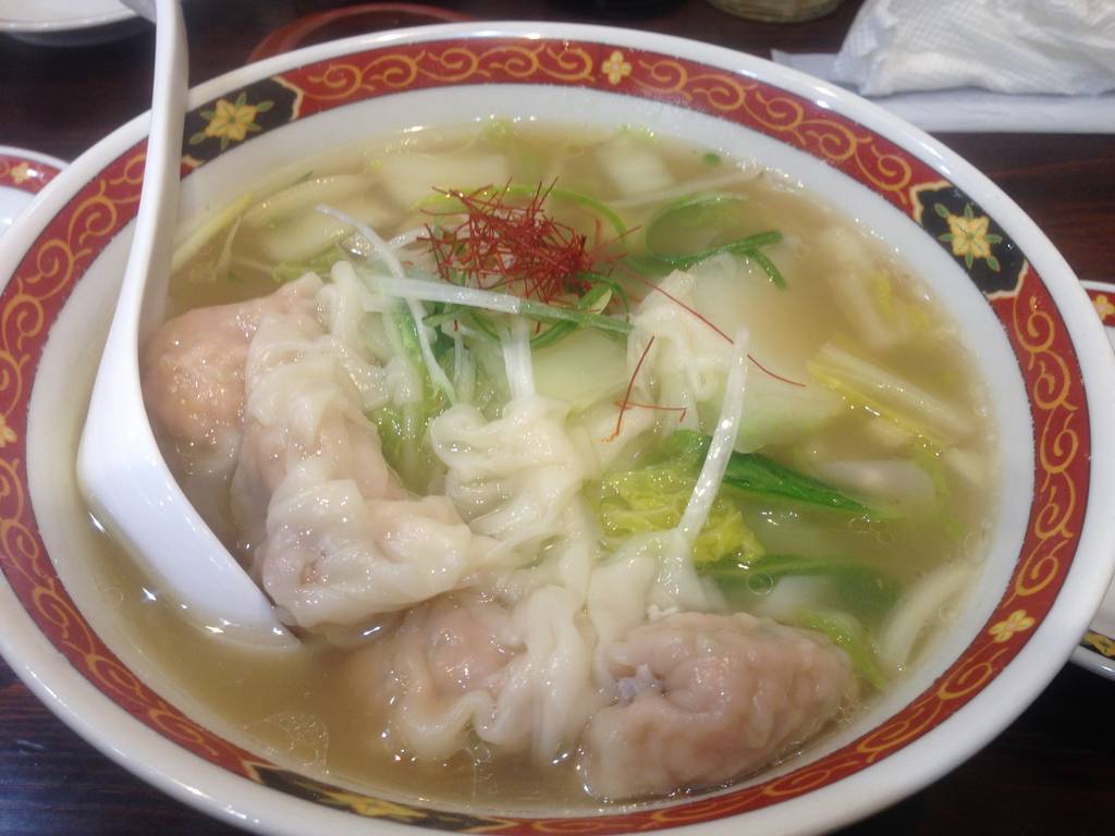 わんたん麺