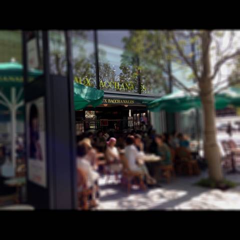 AUX BACCHANALES 梅田