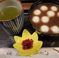 田舎白玉しるこ