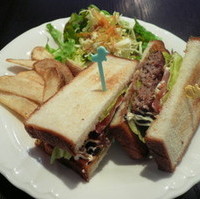 ・ハンバーグサンド