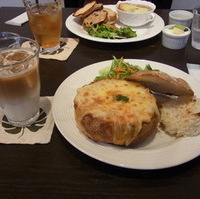 プリプリ海老のトマトグラパン