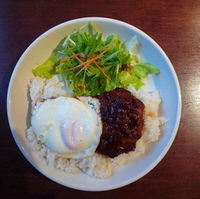 オリジナルロコモコ