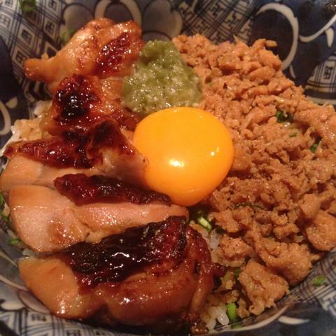 鶏づくしのひつまぶしとさっぱり煮物セット