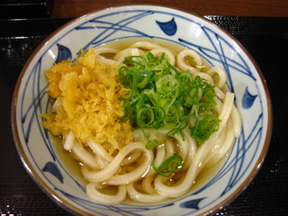 かけうどん