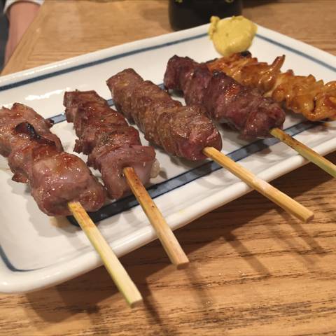 おまかせ五本盛り