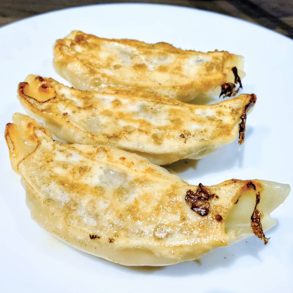 にんにくゼロ生姜餃子　ＪＵＳＴ　ＳＩＺＥ