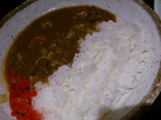 もつカレー